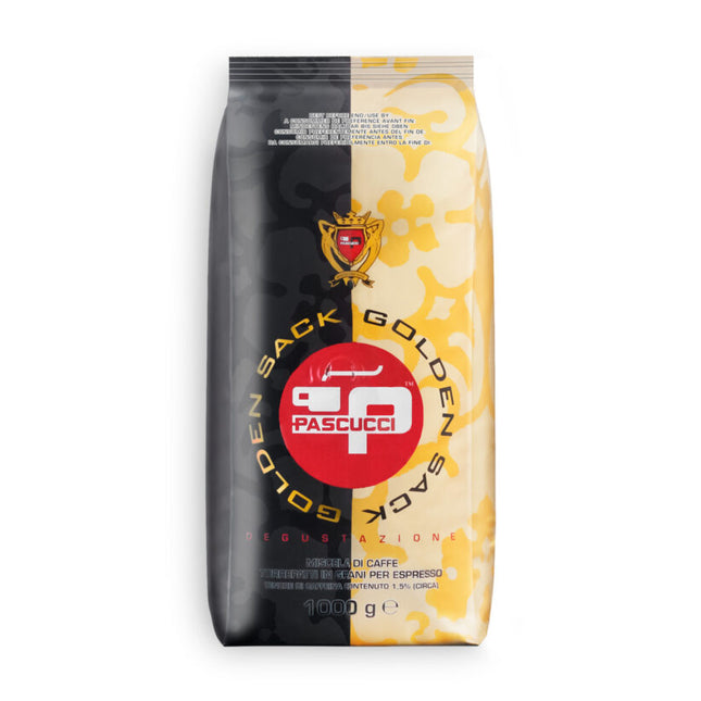 Caffe Pascucci Kafa u zrnu Golden Sack