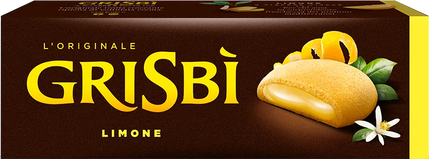 Grisbi Keks punjen kremom limuna