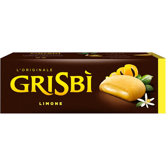 Grisbi Keks punjen kremom limuna