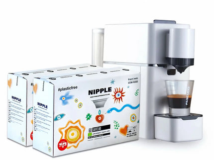Pascucci Aparat za kapsule Nipple SV826 + 120 Kapsula GRATIS