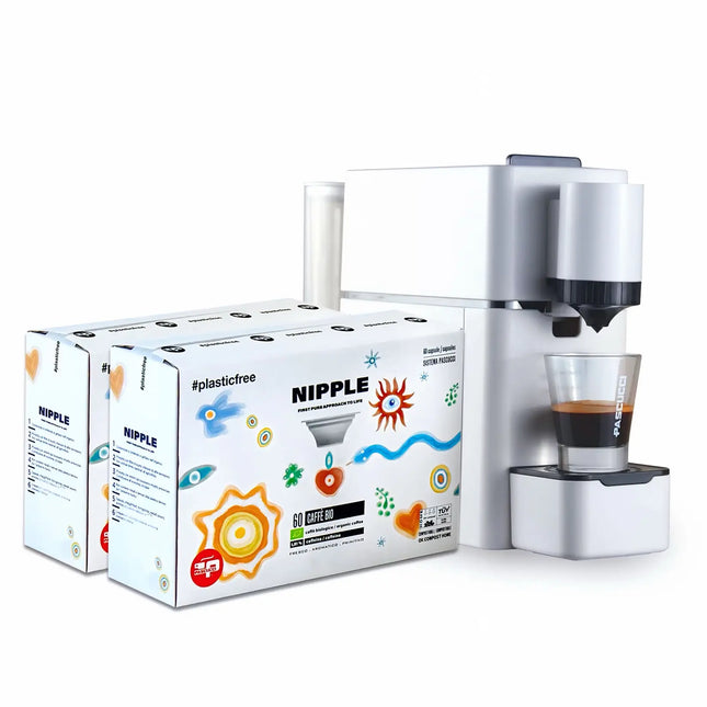 Pascucci Aparat za kapsule Nipple SV826 + 120 Kapsula GRATIS