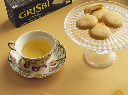 Grisbi Keks punjen kremom limuna