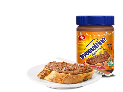 Ovomaltine hrskavi krem