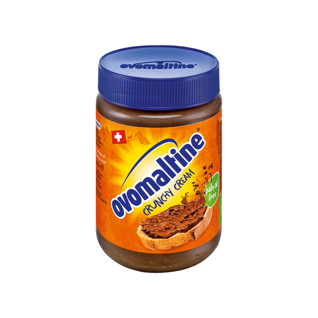 Ovomaltine hrskavi krem