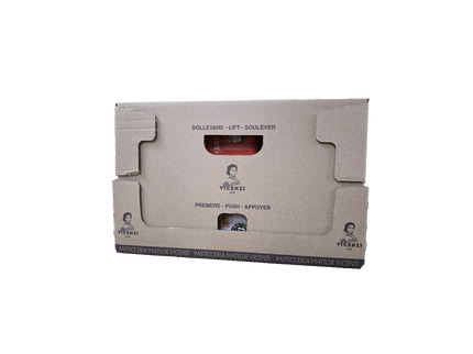 Paket Vicenzi Savoiardi – italijanske piškote 12x200 g